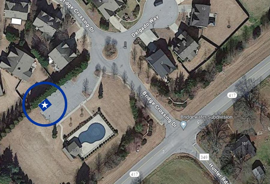 Food Truck Setup Bridgewater Homeowners Association